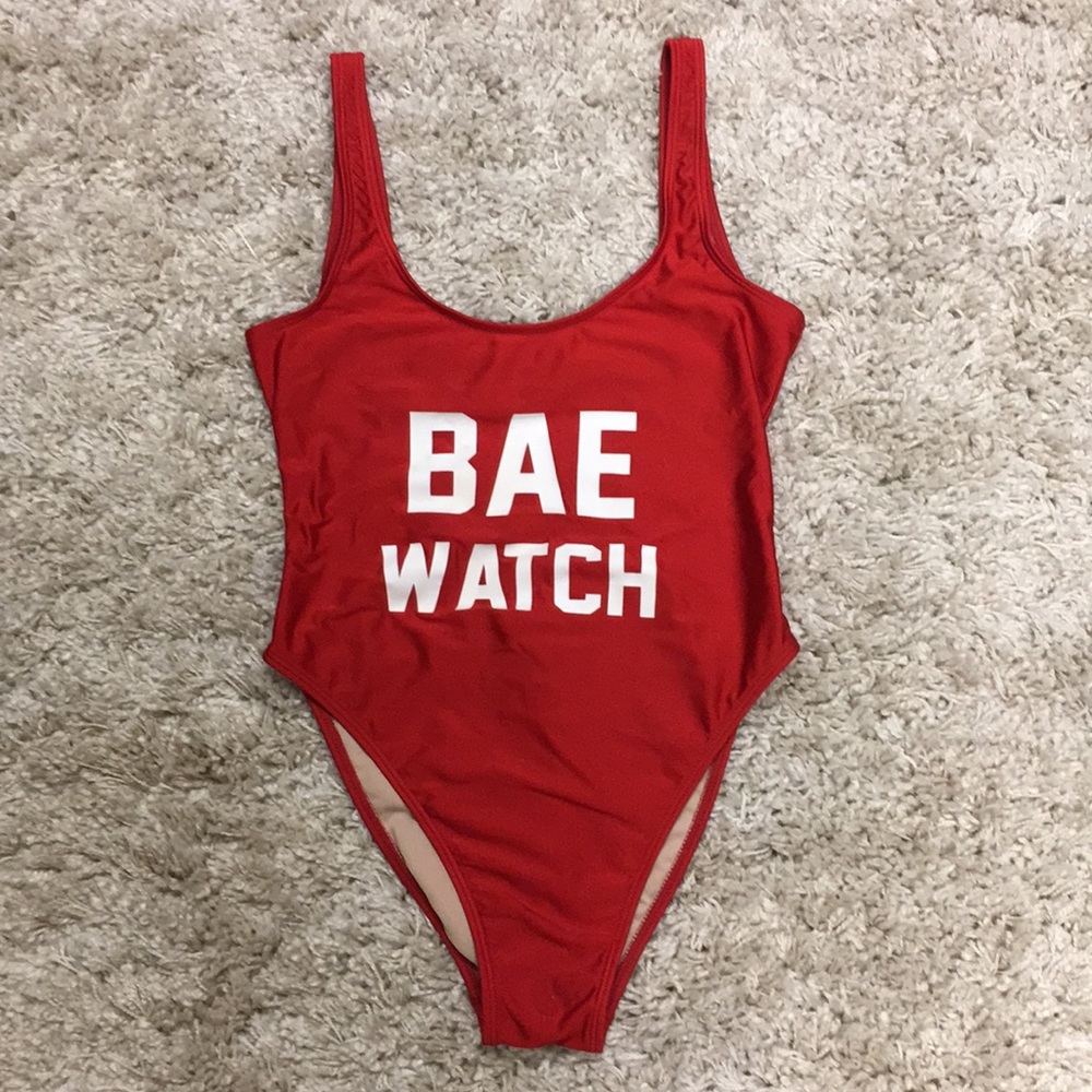 Private party BAE WATCH  swimsuit
